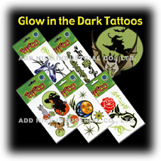 Glow In The Dark Tattoo